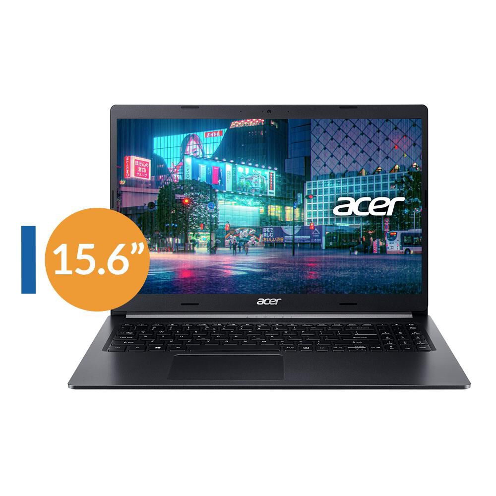 Notebook 15.6" Acer A515-54-34VM-2 / Intel Core I3 / 12 GB RAM / Intel UHD Graphics / 512 GB SSD image number 0.0