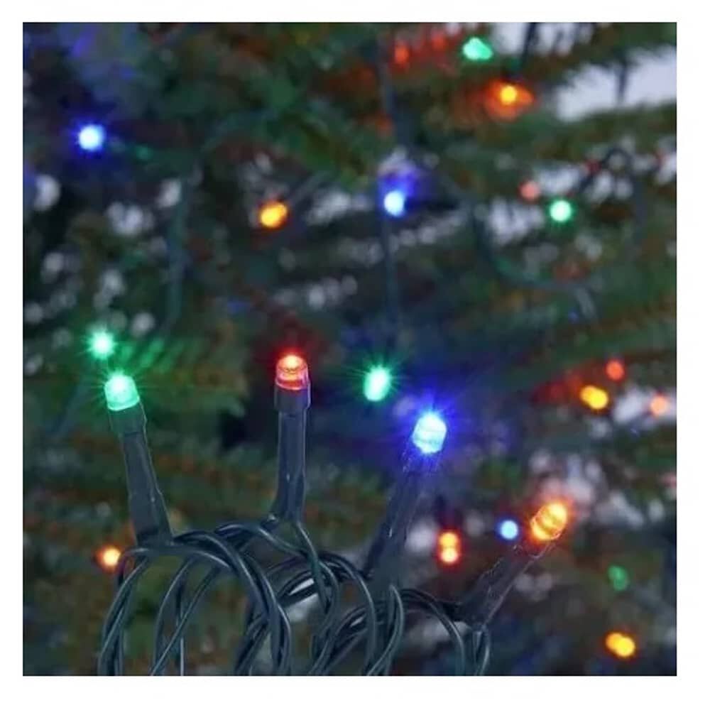 Guirnalda Con Luces Multicolor 200 Luces Navide&ntilde;as Decorativas image number 3.0