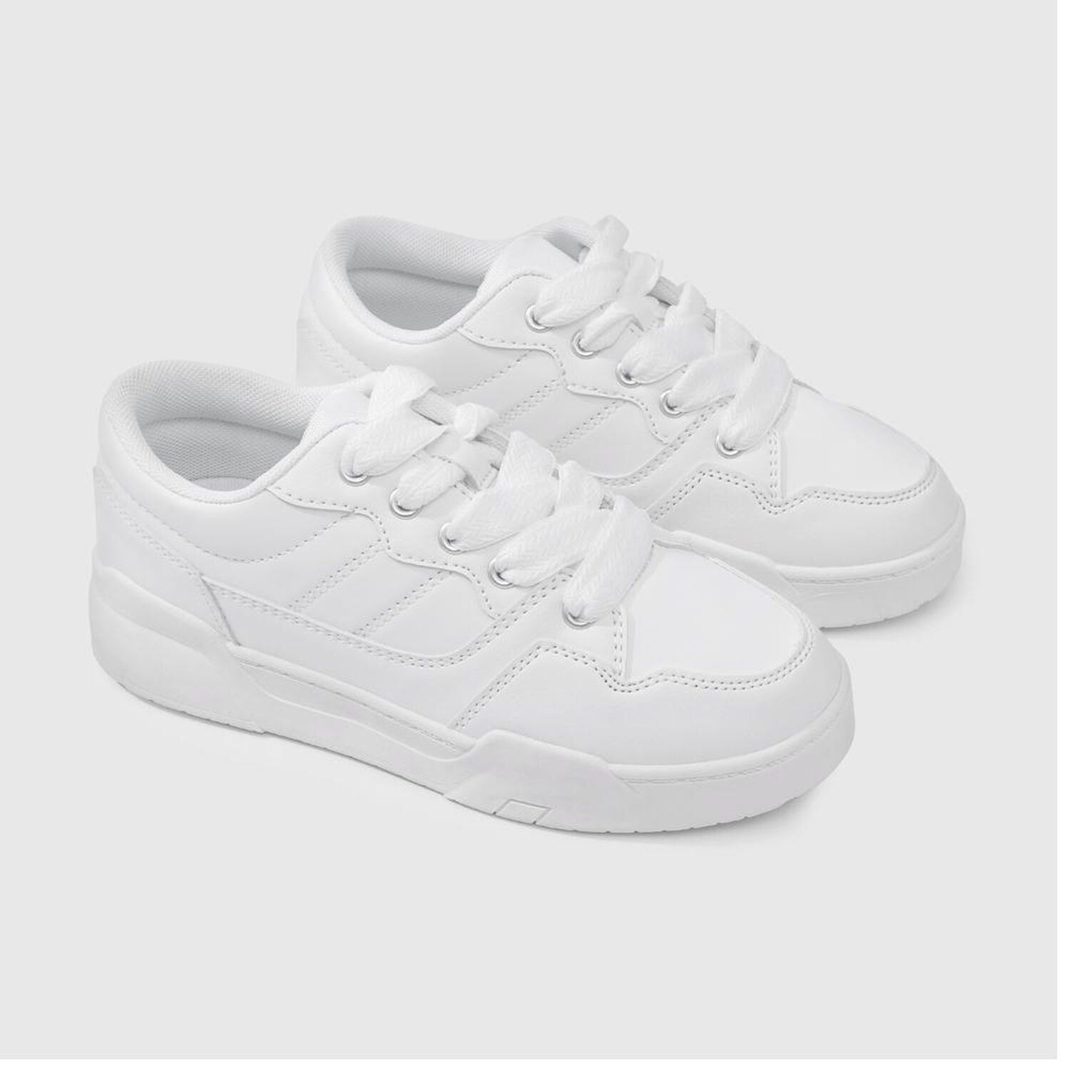 Zapatilla Infantil Ni&ntilde;a Colloky Blanco image number 0.0