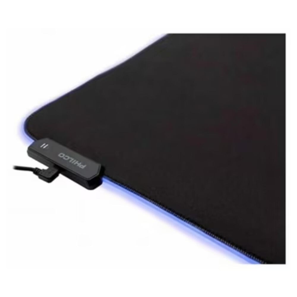 Mousepad Gamer Xl 800x300x4mm Rgb Negro Spl7104 image number 2.0