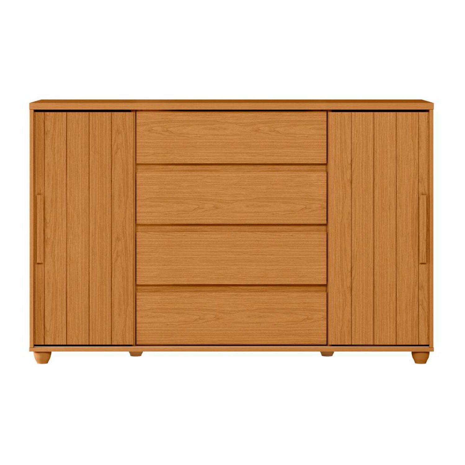 C&oacute;moda Vekkahome Evidenza / 2 Puertas / 4 Cajones image number 4.0