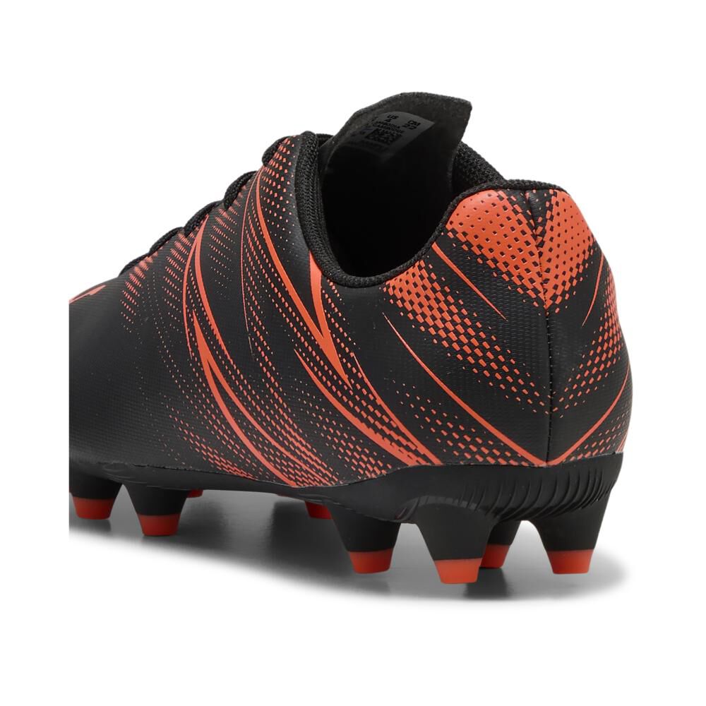 Zapatilla Fútbol Unisex Puma Standalones Negra image number 5.0