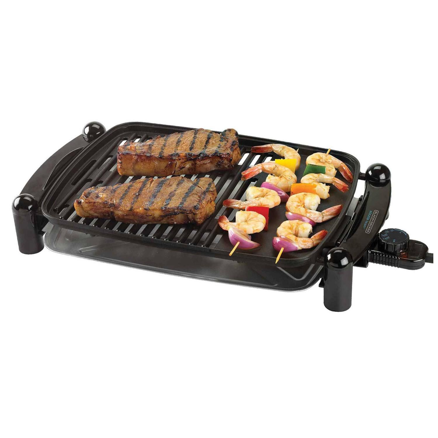 Parrilla Electrica Grill Asador Antiadherente Ig201 image number 1.0