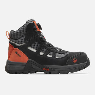 Zapato Seguridad Lippi Pro Work Hombre Ventus Pro Rojo
