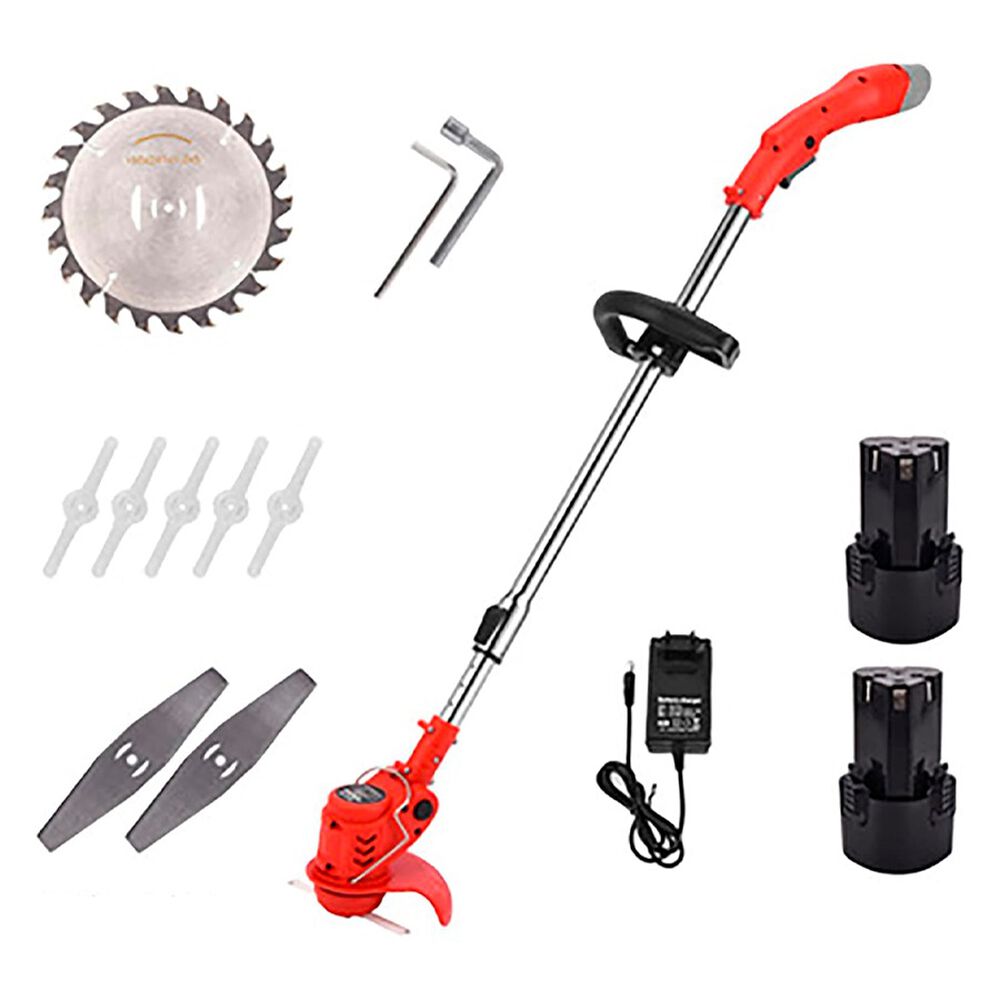 Cortadora De Pasto Multifuncional Maquina De C&eacute;sped El&eacute;ctrica 12v image number 1.0