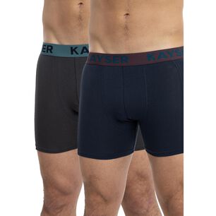 Pack De 2 Boxers Algod&oacute;n Hombre Kayser P29380w-azu