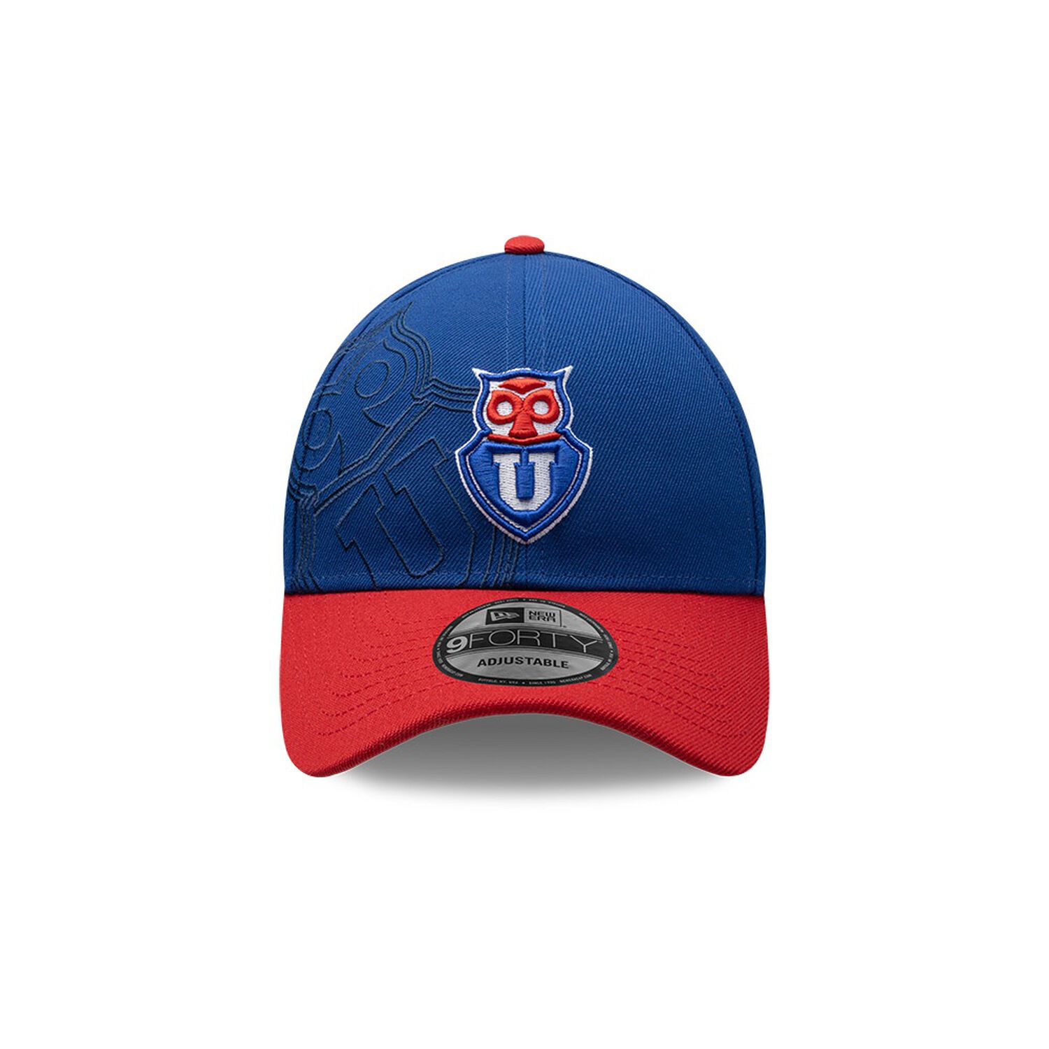 Gorra New Era 9forty Universidad De Chile Futbol Azul image number 1.0