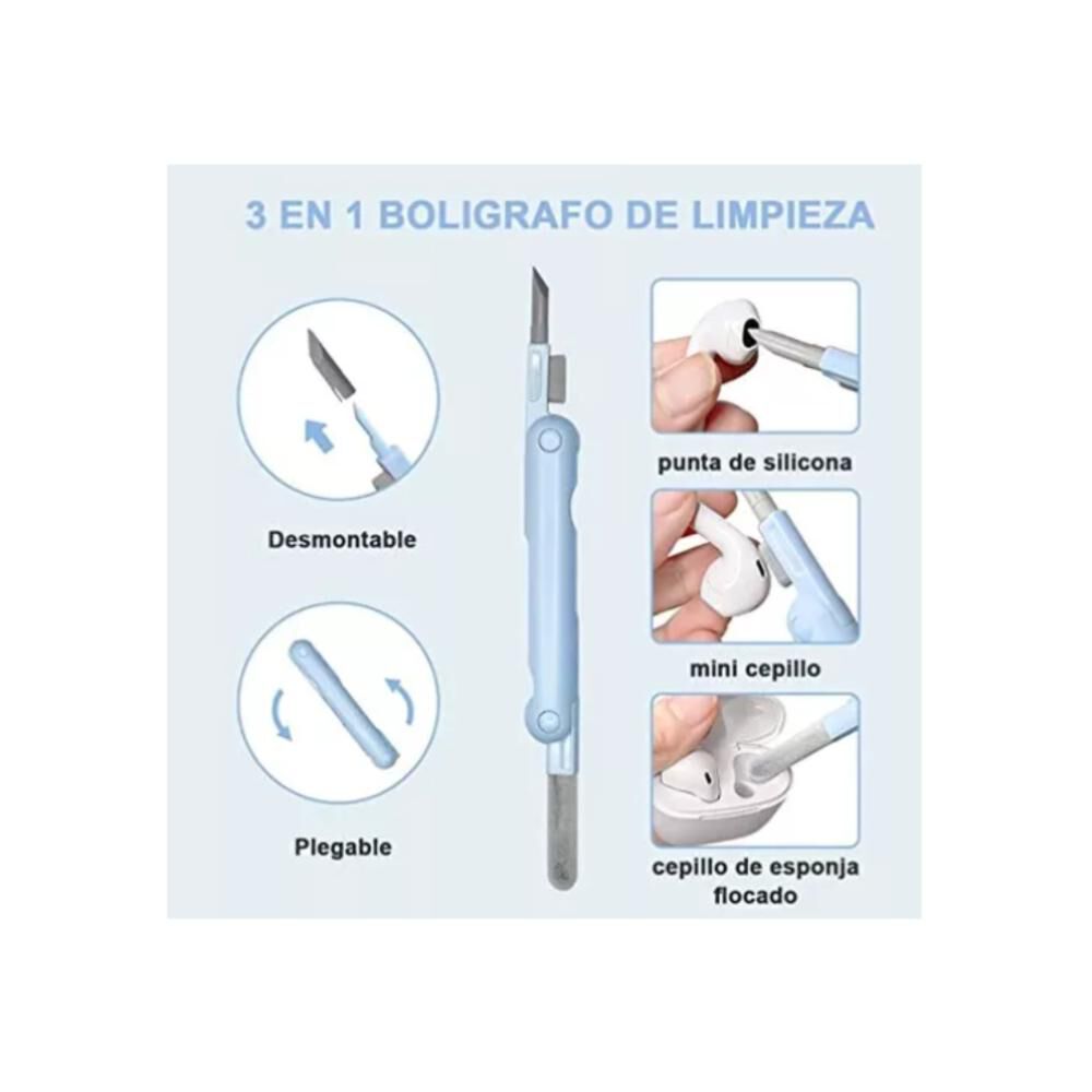 Brocha Limpiador Multifuncional Para Notebook Y Pc 7 En 1 image number 15.0