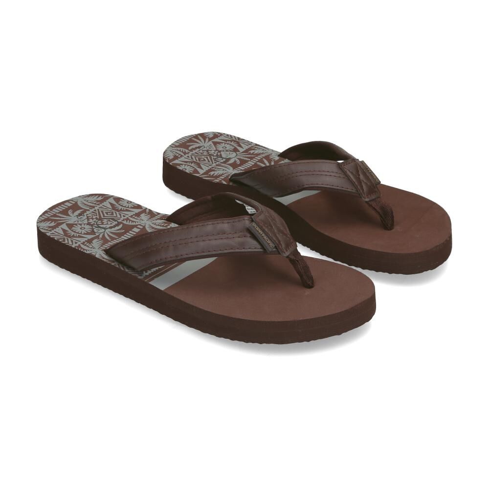 Hawaiana Hombre Ocean Pacific Black image number 1.0