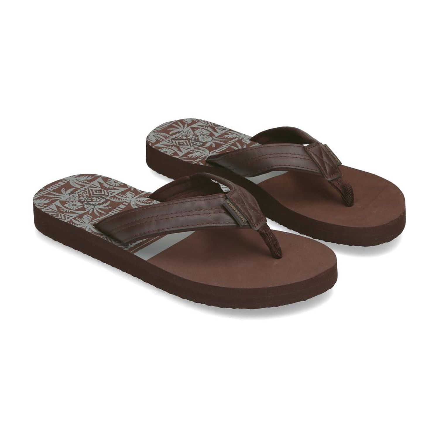 Hawaiana Hombre Ocean Pacific Black image number 1.0