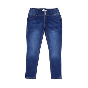 Jeans Tiro Medio Skinny Mujer Freedom