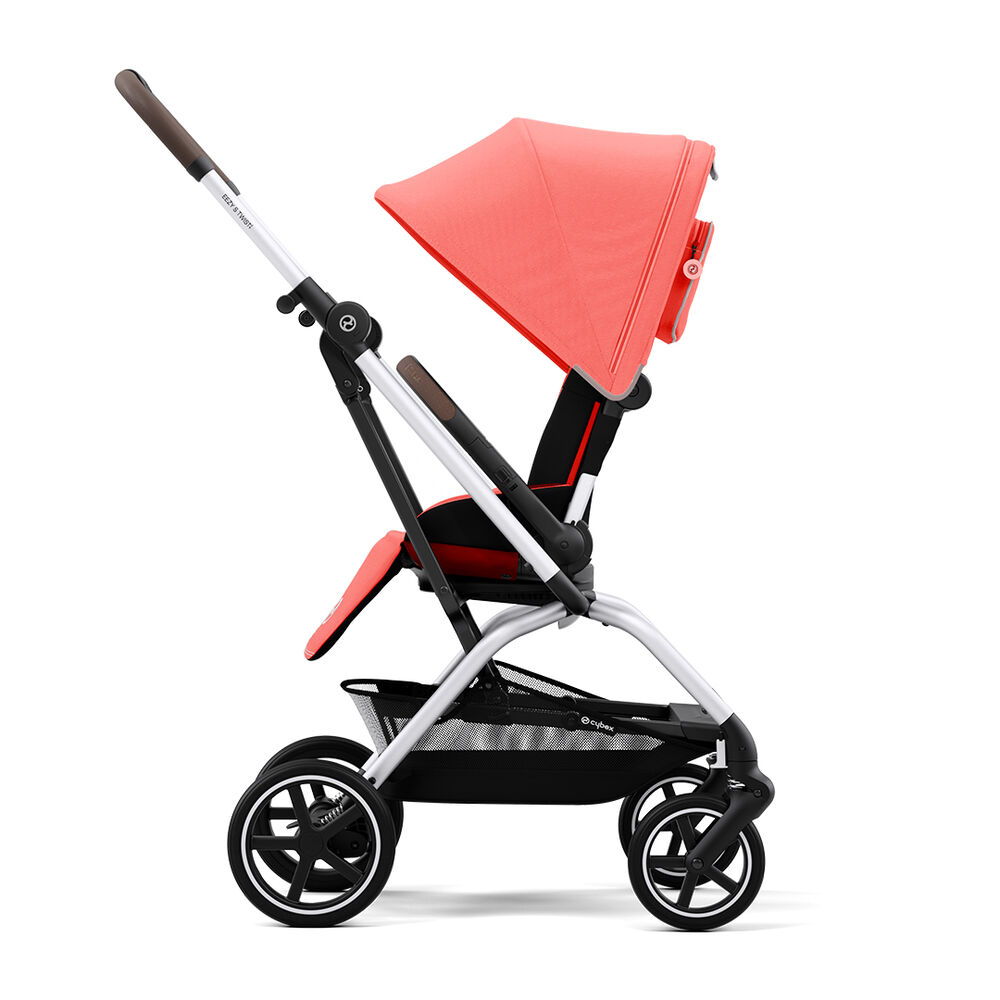 Coche Compacto Eezy S Twist Plus Slv Hibiscus Red image number 2.0