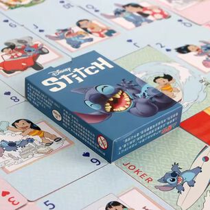 Cartas De P&oacute;ker Naipe Cartas Ingl&eacute;s Lilo & Stitch