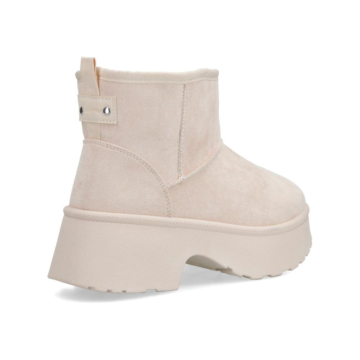 Bota Mujer Freedom Beige image number 3.0