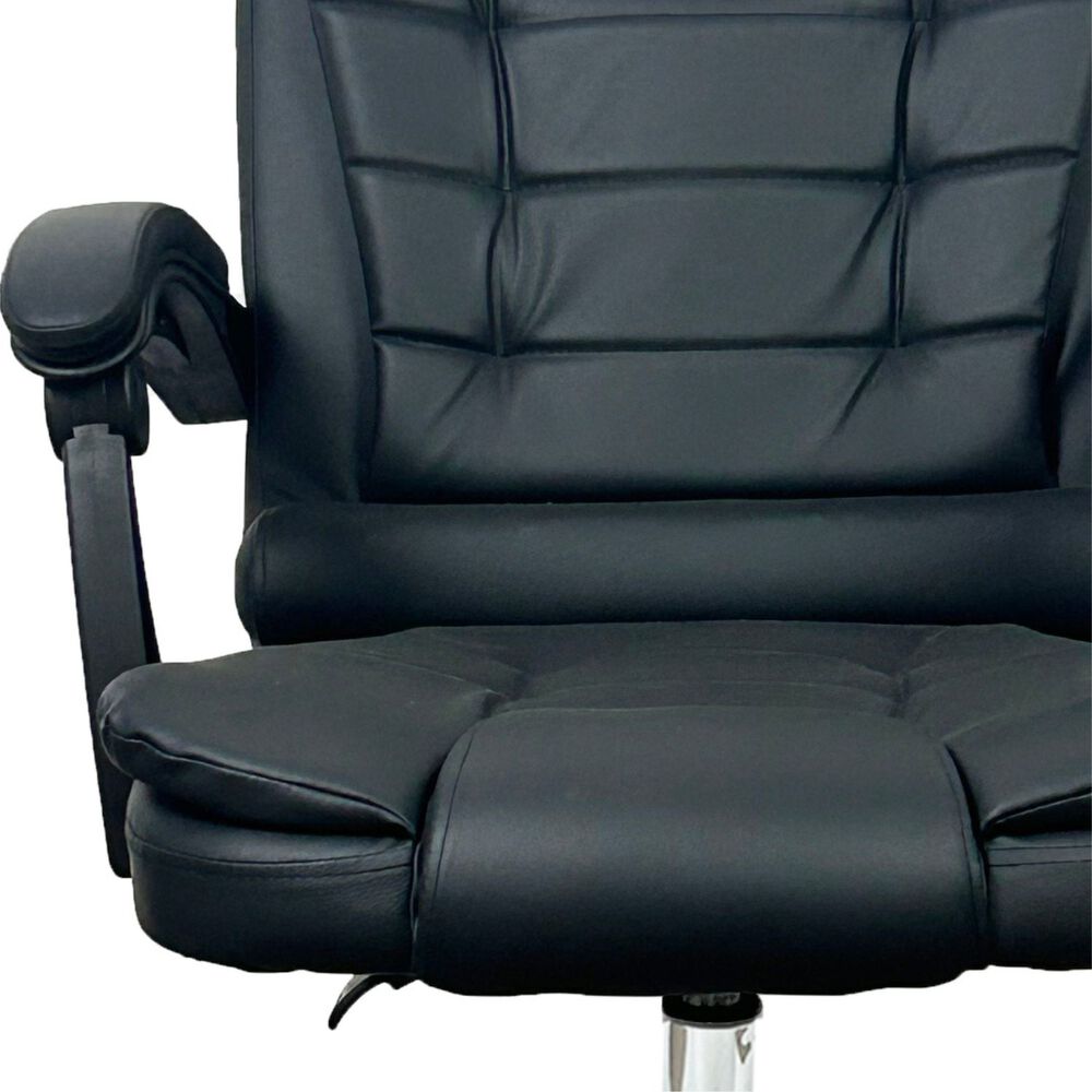 Sillón Gerencial Praga Negro image number 6.0
