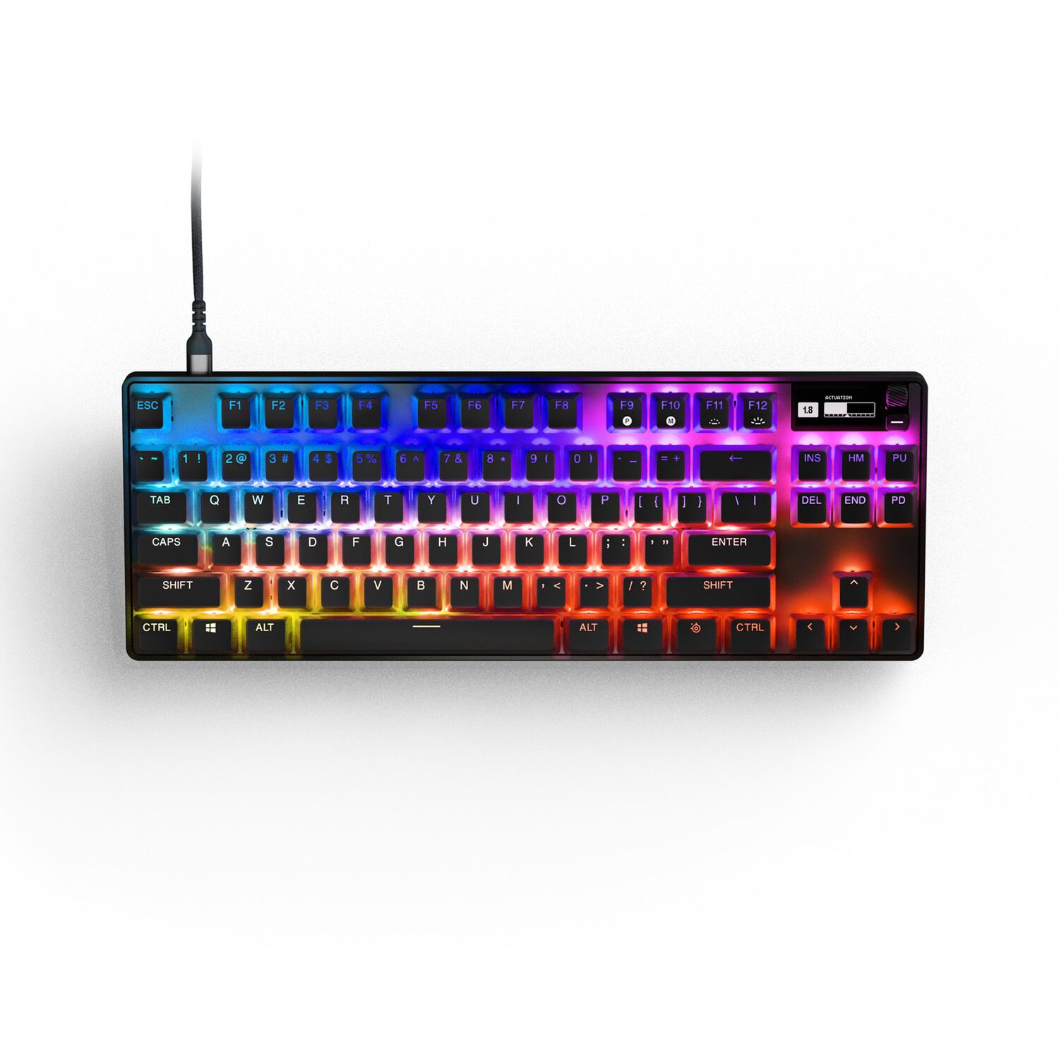 Teclado Gamer Apex Pro Tkl Gen 3 Inal&aacute;mbrico Steelseries image number 12.0