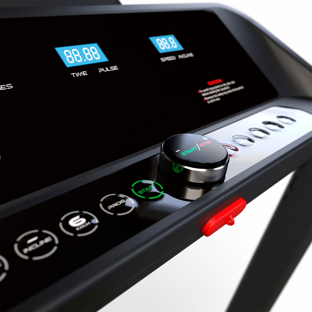 Trotadora Ten Series Black A5 14kmh Inclinaci&oacute;n Autom&aacute;tica image number 3.0