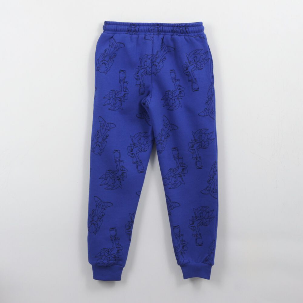 Pantal&oacute;n De Buzo Ni&ntilde;o Full Print Azul Shadow & Sonic image number 1.0