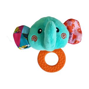 Sonajero Peluche Mordedor Rasca Encias Dentincion Bebe