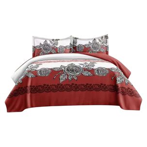Cobertor Quilt De Verano Cubrecama 2 Plazas Colcha 230x250cm Gs