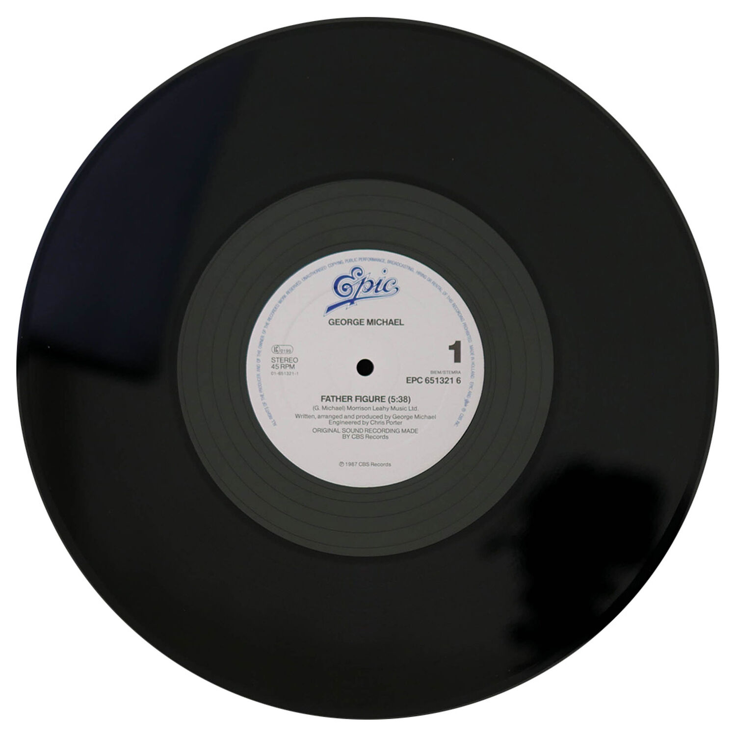 George Michael - Father Figure | 12" Maxi Single Usado image number 2.0