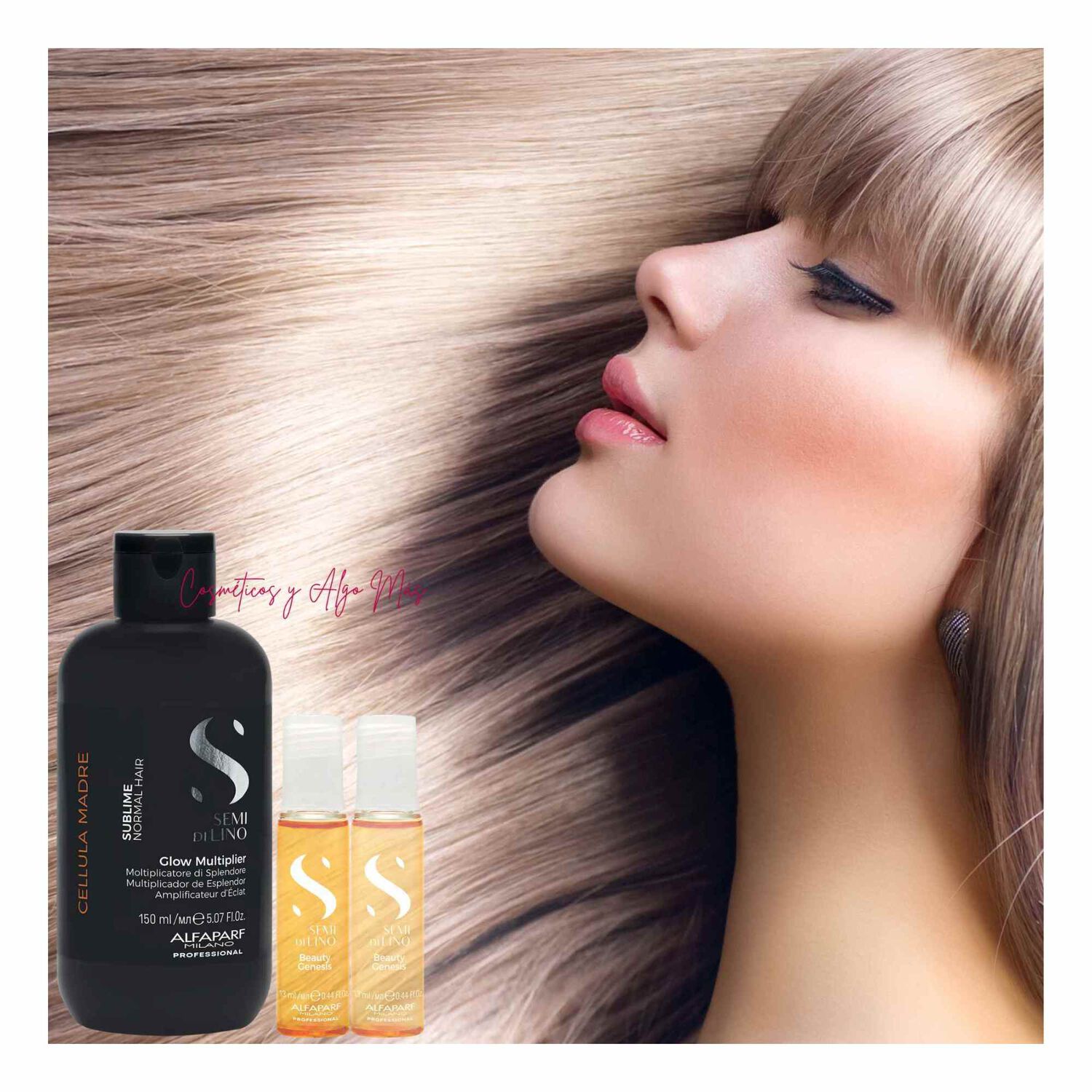 Set Multiplicador De C&eacute;lulas Madres Glow Vitam&iacute;nico image number 0.0