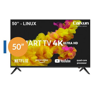 Led Caixun CS50S1USM / 50" / Ultra HD / 4K / Smart Tv