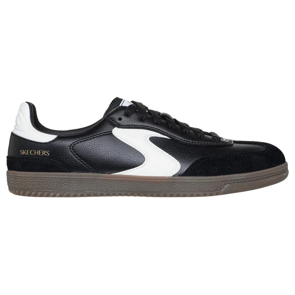 Zapatilla Urbana Mujer Skechers Hotshot - Kickoff Negro/blanco image number 1.0