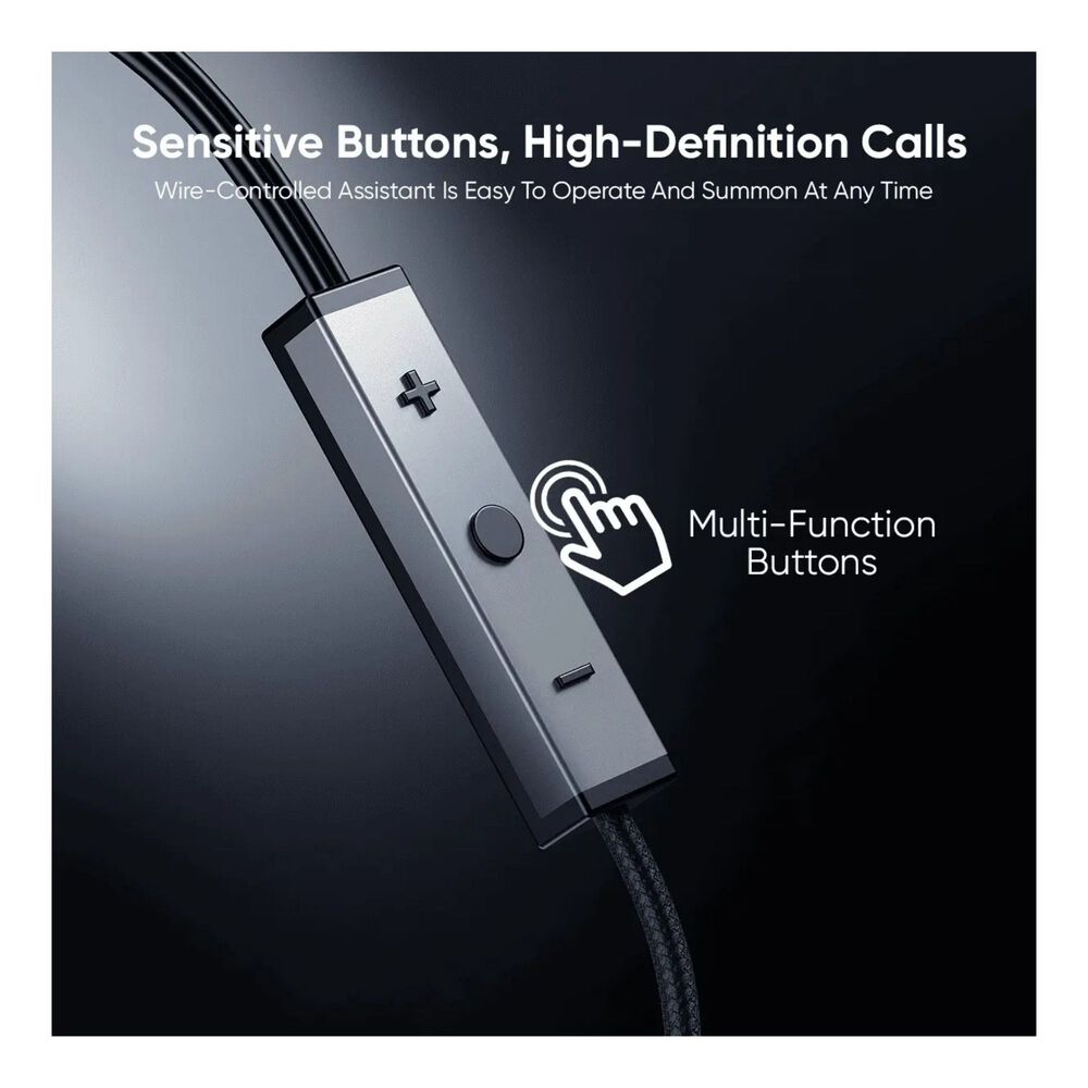 Aud&iacute;fonos Intrauditivo Y Micr&oacute;fono Con Cable Usb C Para Android Y Iphone image number 3.0