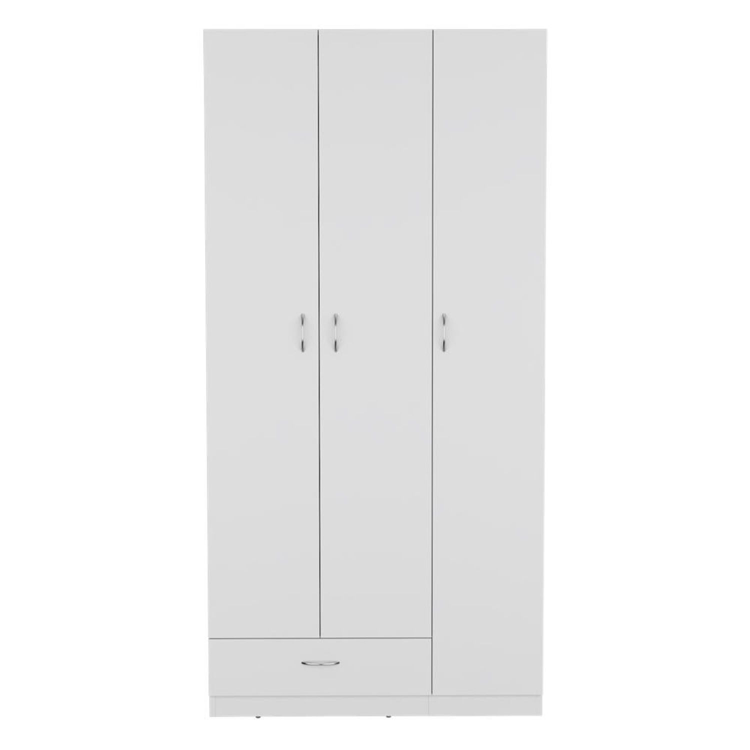 Cl&oacute;set Tuhome Z-90 / 3 Puertas / 1 Caj&oacute;n image number 0.0