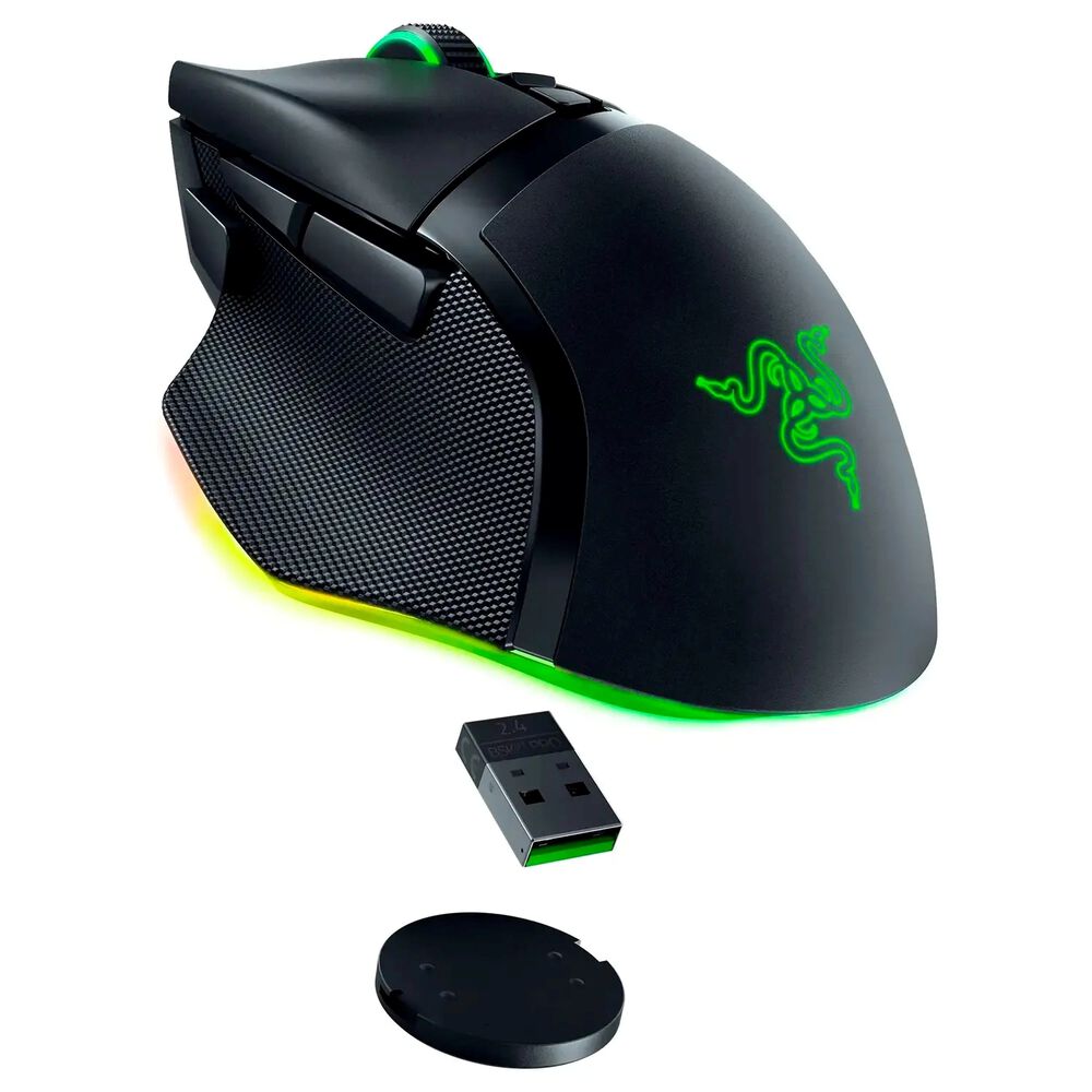 Mouse Gamer Razer Basilisk V3 Pro 35k Sensor Focus Pro Negro image number 2.0