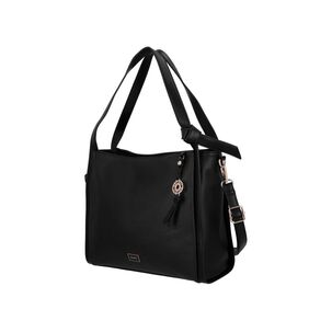 Cartera De Hombro Secret Boston St6 L Negro