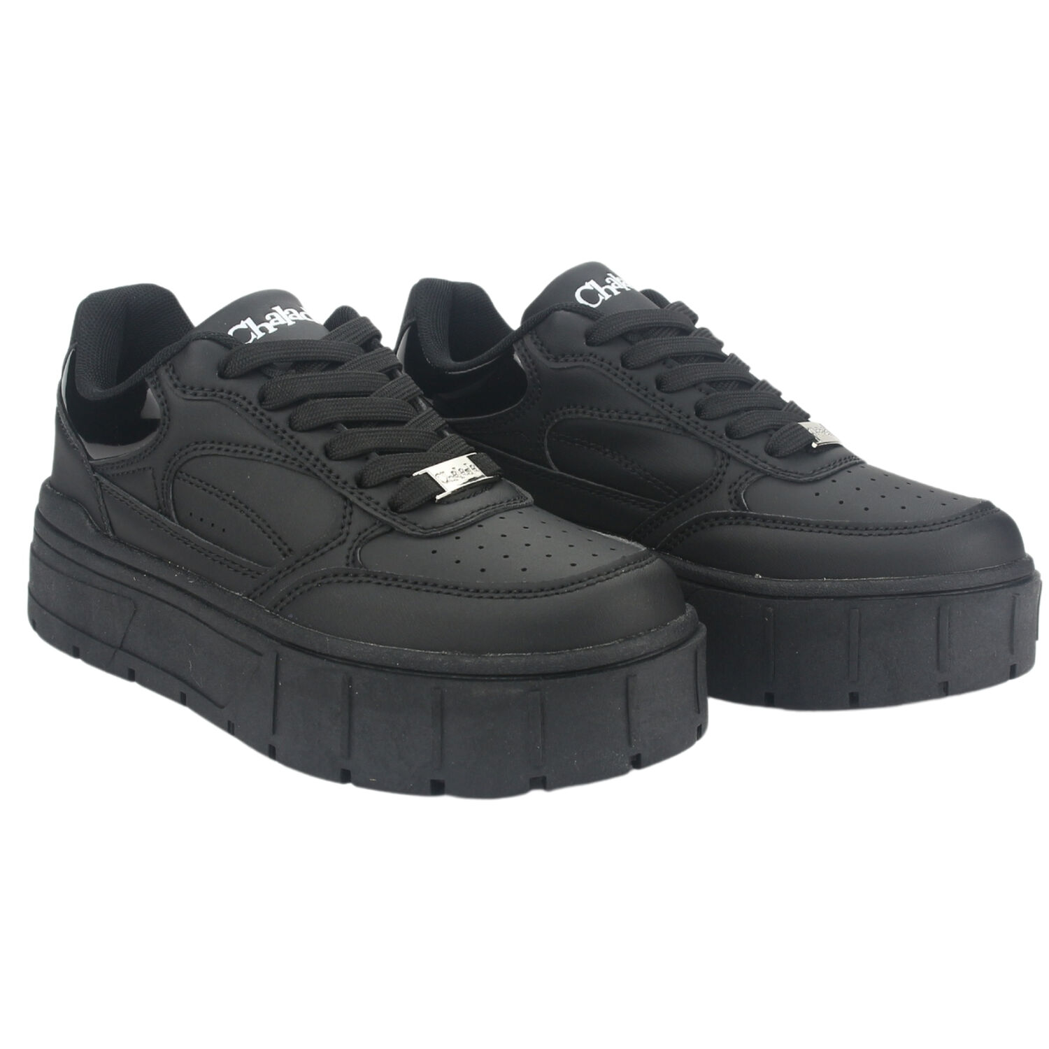 Zapatilla Chalada Mujer Troya-1 Negro Urbano image number 4.0