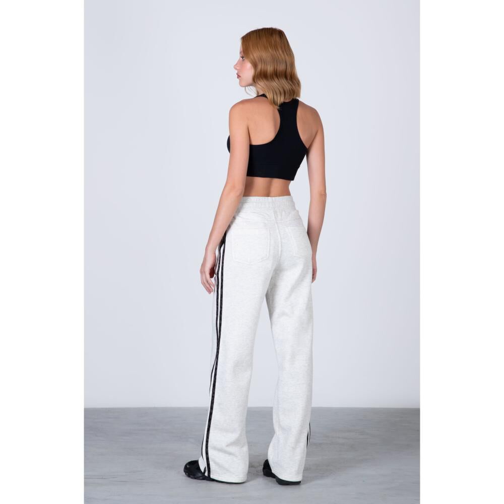 Pantalon Alba White Melange Everlast image number 1.0