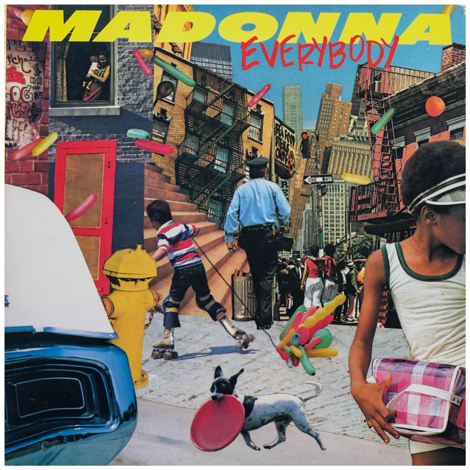 Madonna - Everybody | 12" Maxi Single Usado image number 0.0