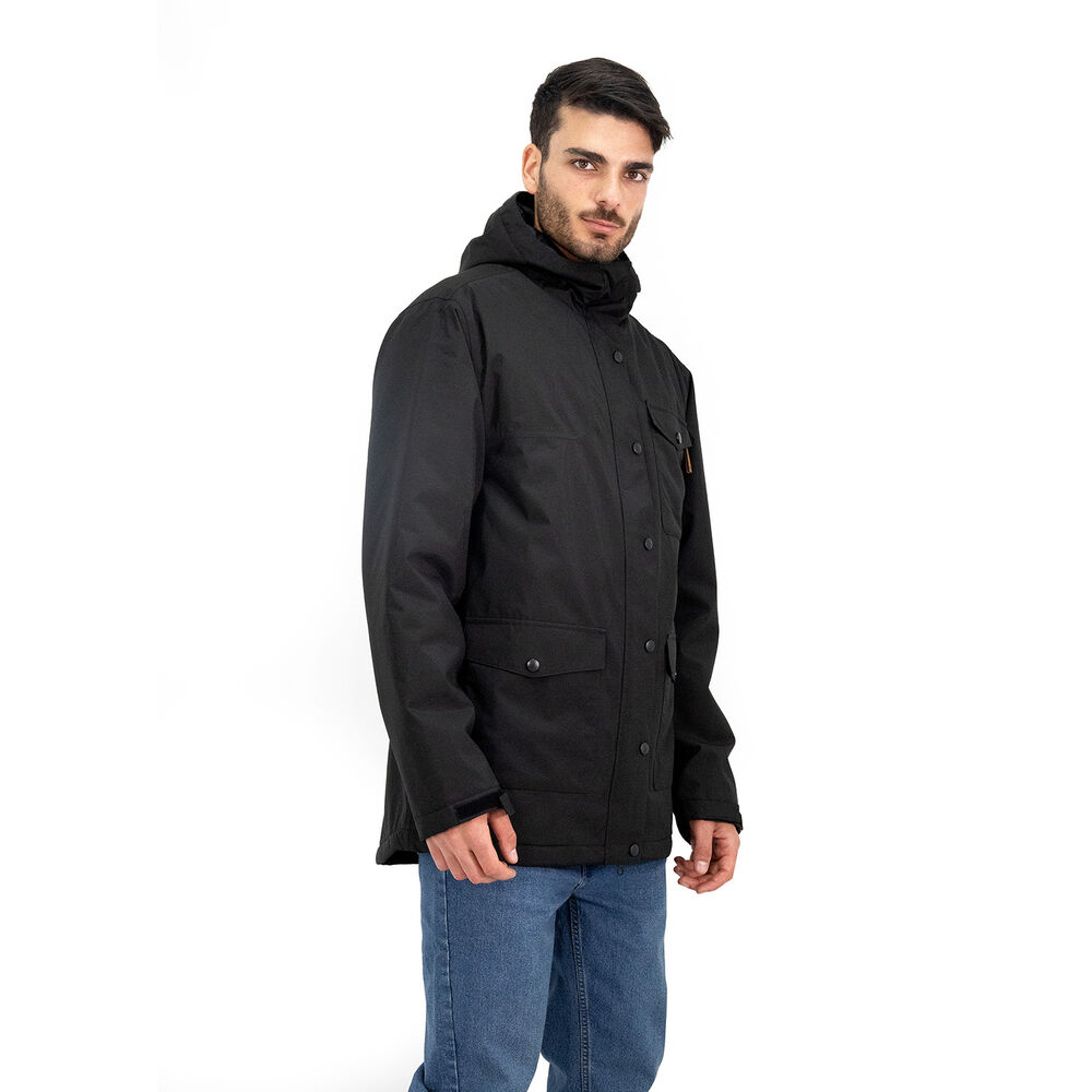 Parka Quebec Yosemite Negro image number 1.0