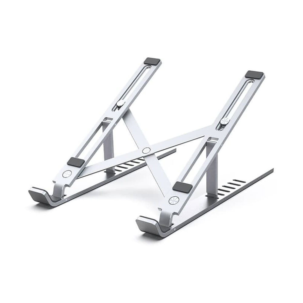 Soporte Alzador Plegable Para Notebook De Aluminio image number 0.0