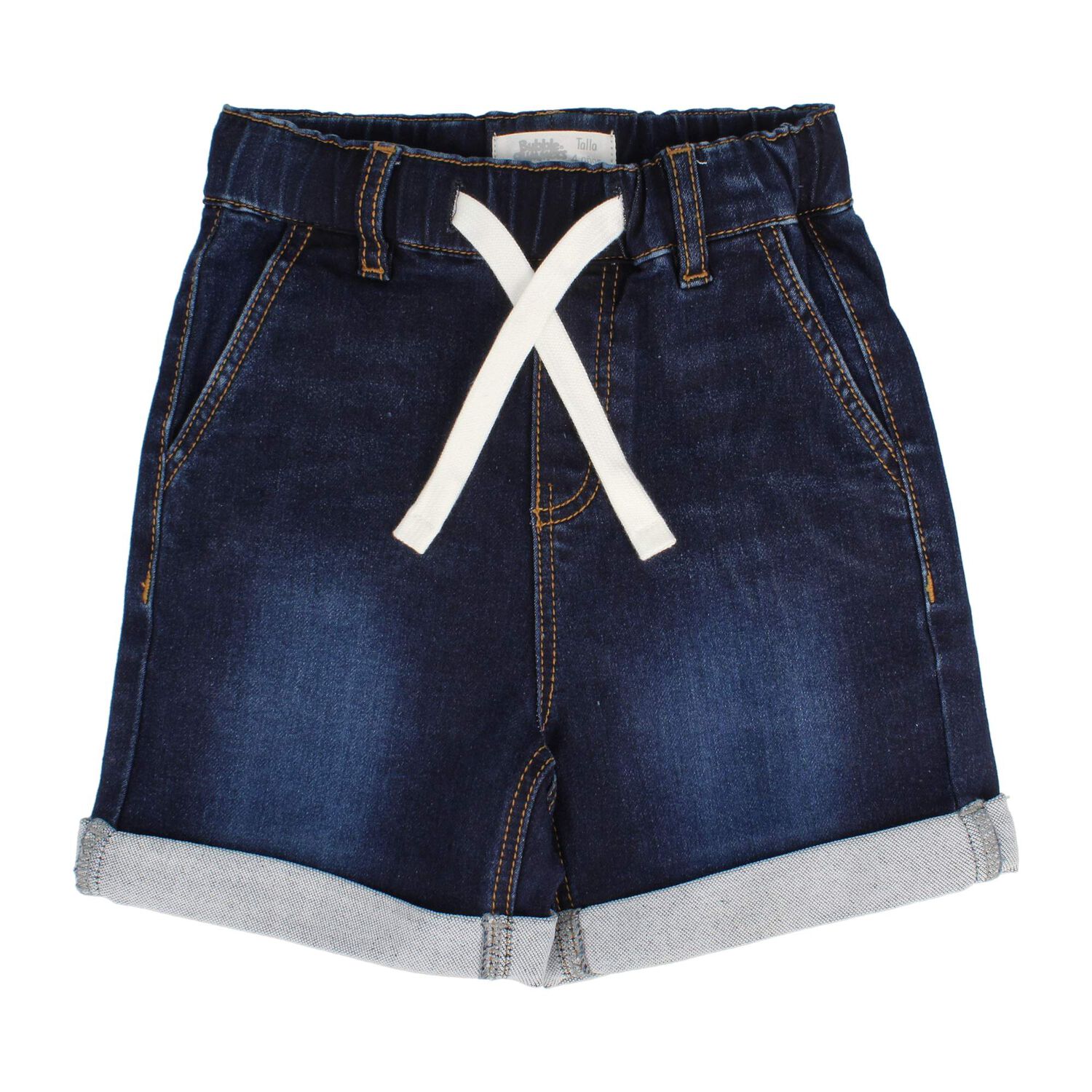 Short Ni&ntilde;o Bubblegummers Recino Denim image number 0.0