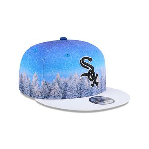 Gorra 9fifty Mlb Chicago White Sox Winter Photoreal Blue