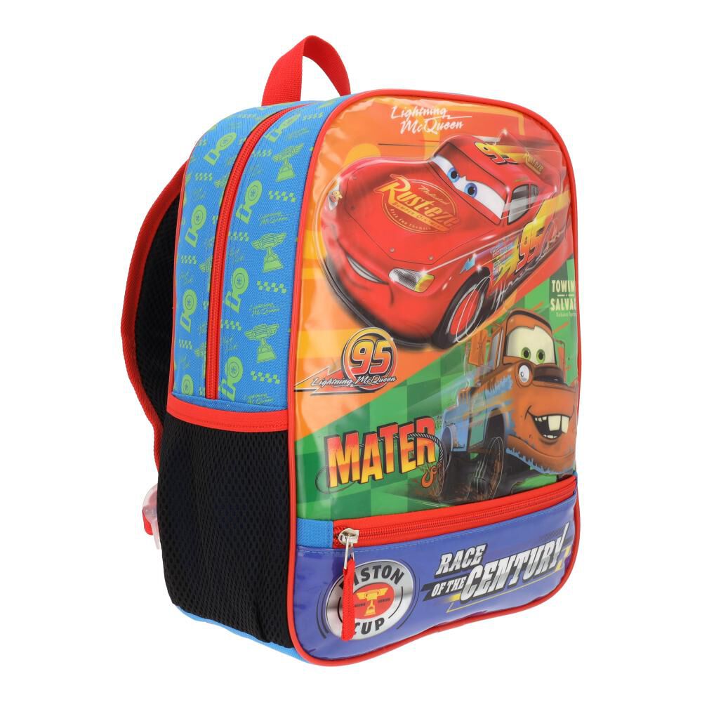 Mochila Pre Escolar Cars Infantil image number 1.0