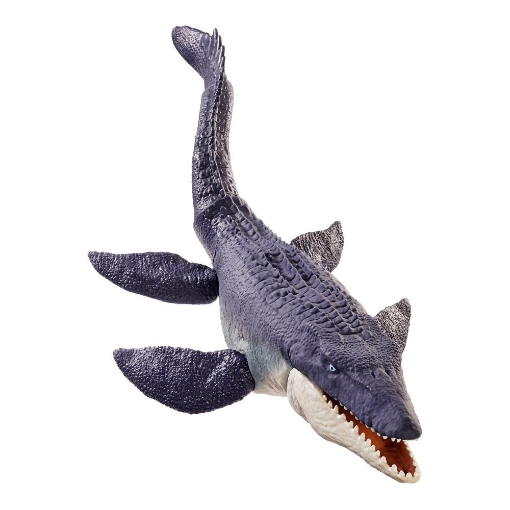 Figura De Acción Jurassic World Mosasaurus image number 4.0