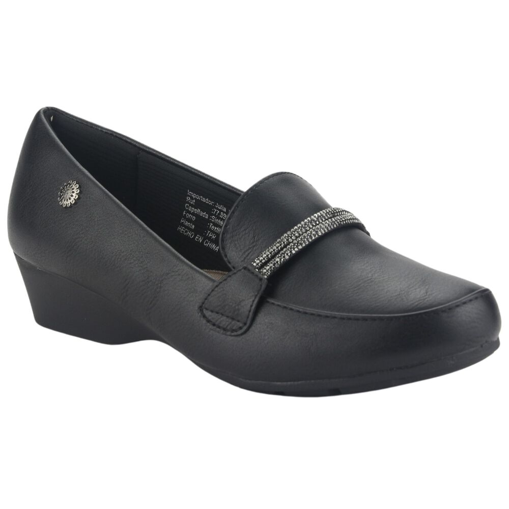 Mocasin Chalada Mujer Dana-6 N Negro Casual image number 2.0