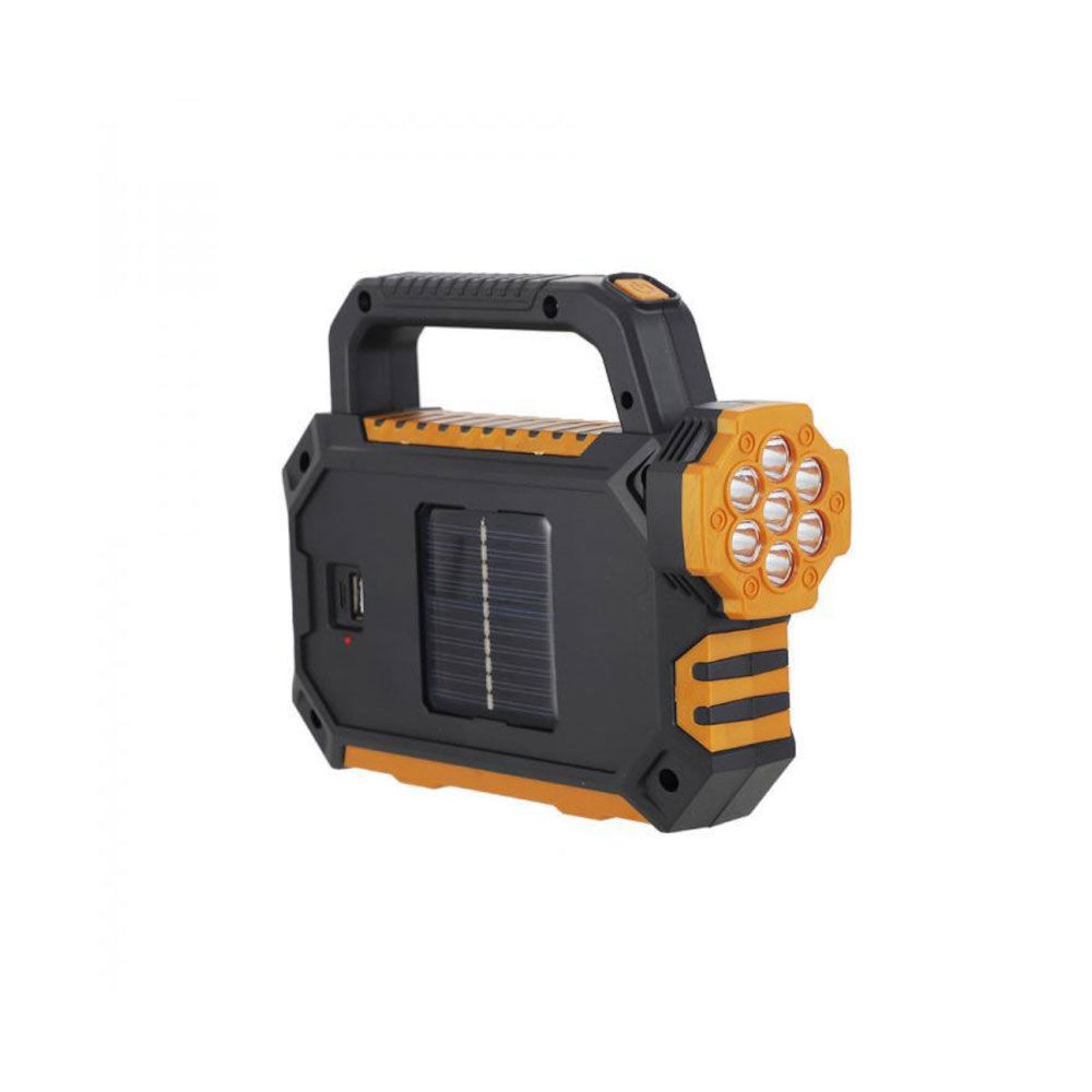 Linterna Solar Powerbank Recargable Hs-8029 image number 1.0