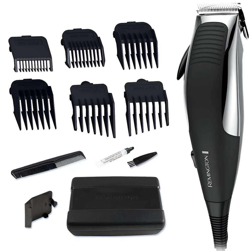 Cortadora De Cabello Remington Hc1080 Kit (12 Piezas) image number 6.0