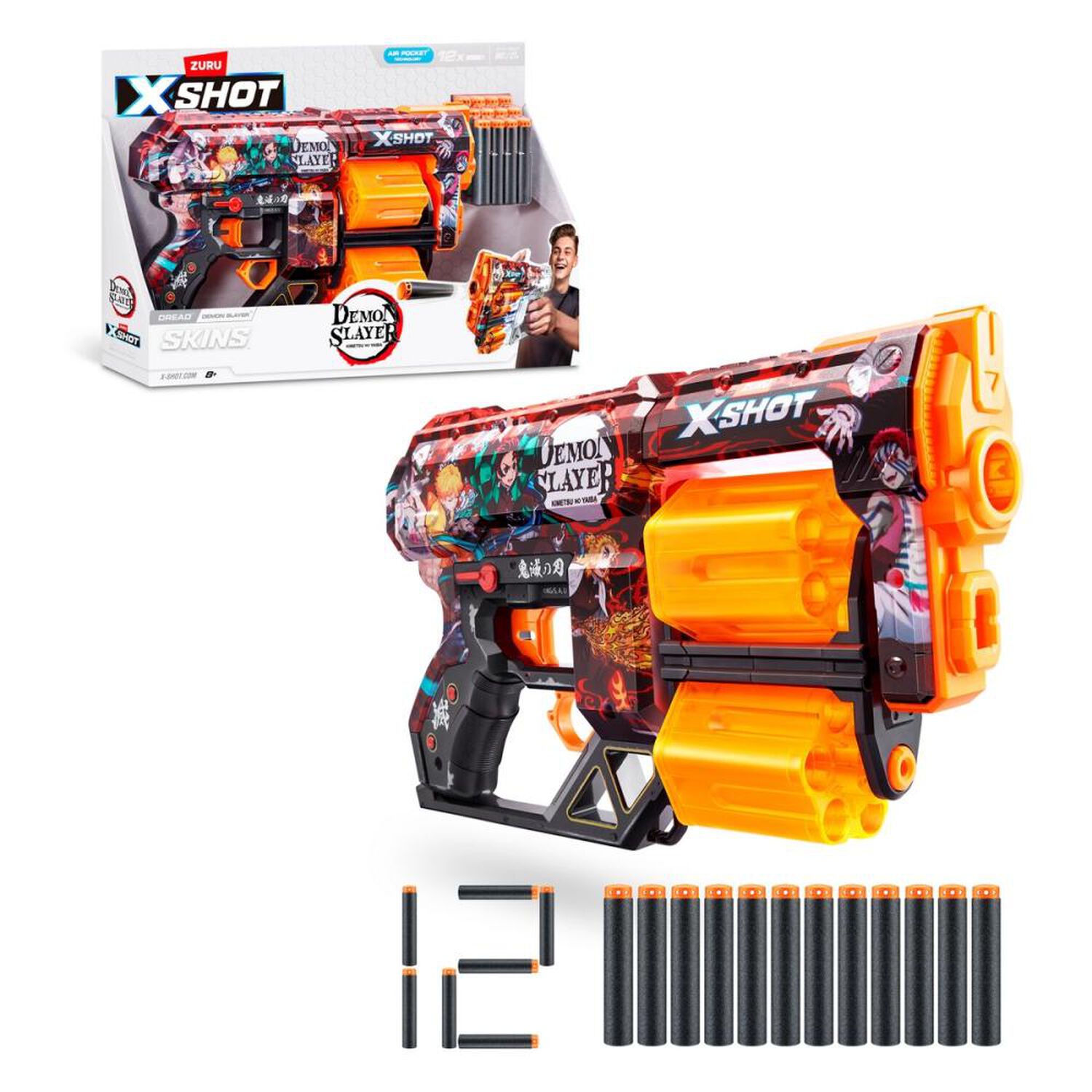 Lanzador X-shot Menace Skins image number 0.0
