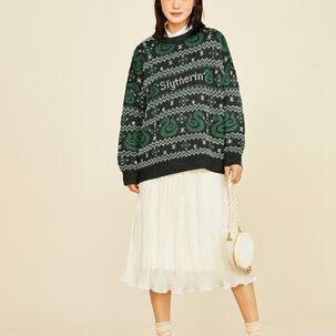 Sweater Mujer Slytherin Harry Potter Chaleco