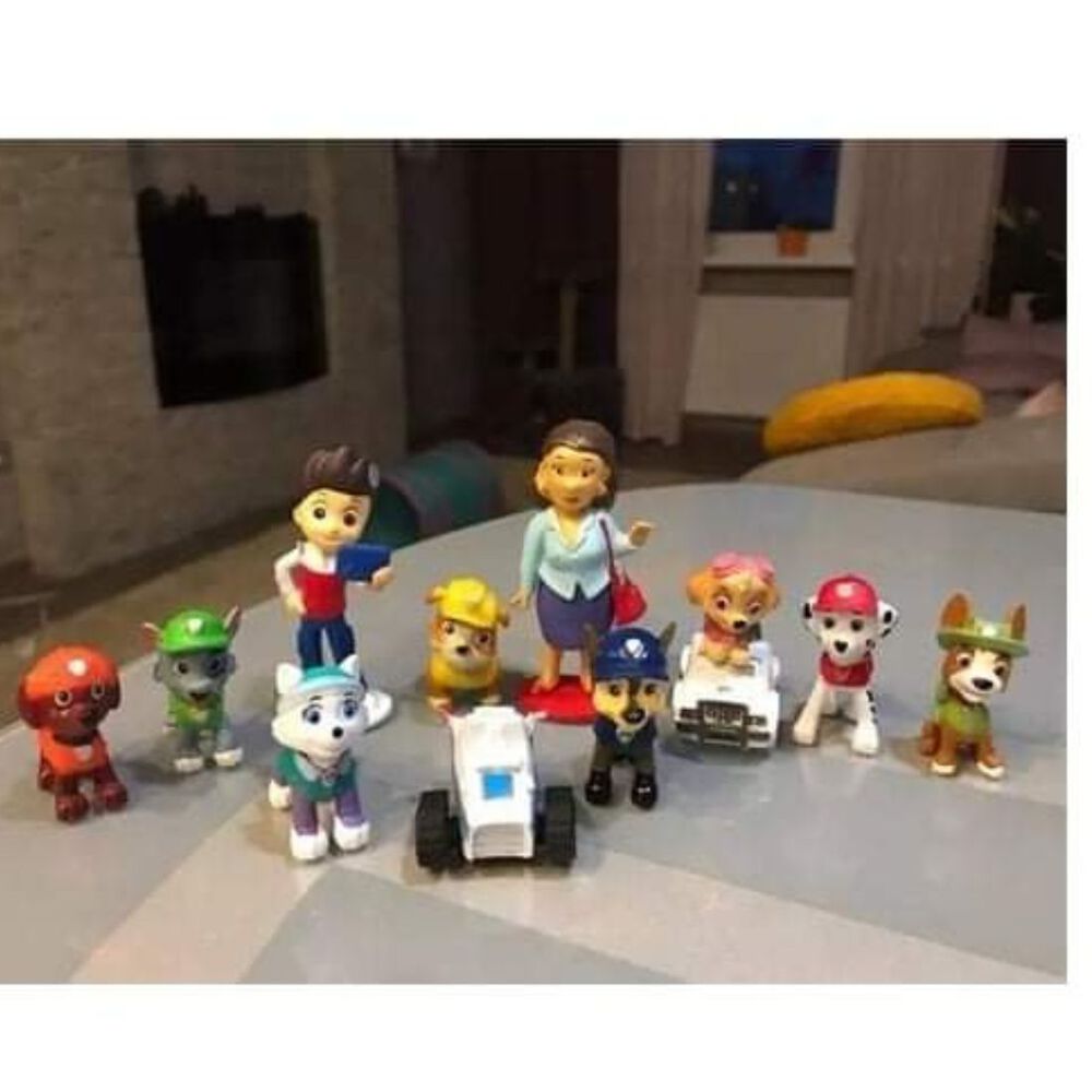 Pack 12 Figuras De Paw Patrol Pvc Duro image number 4.0