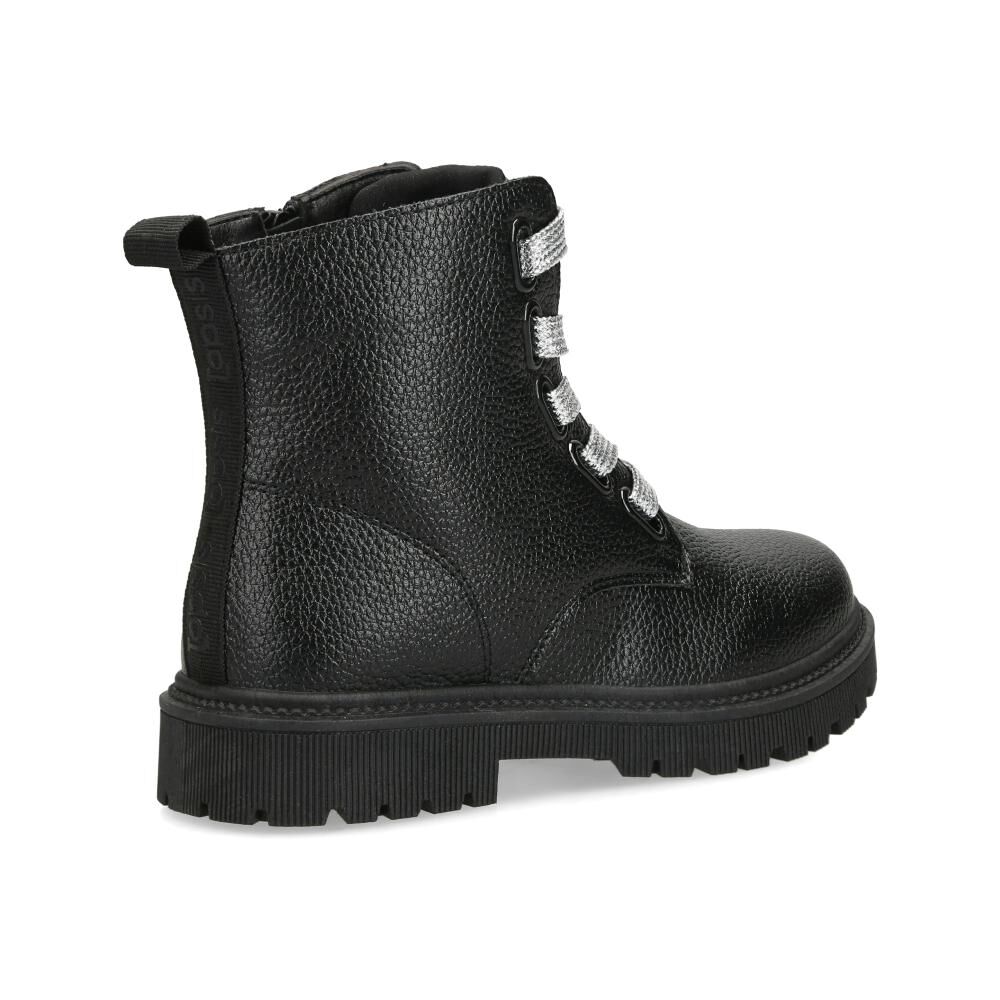 Botin Niña Topsis Black image number 3.0