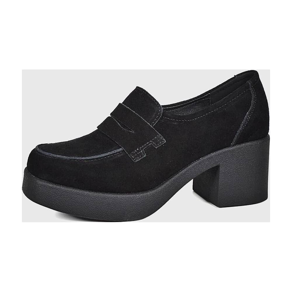 Zapato Cuero Syriana Negro image number 0.0