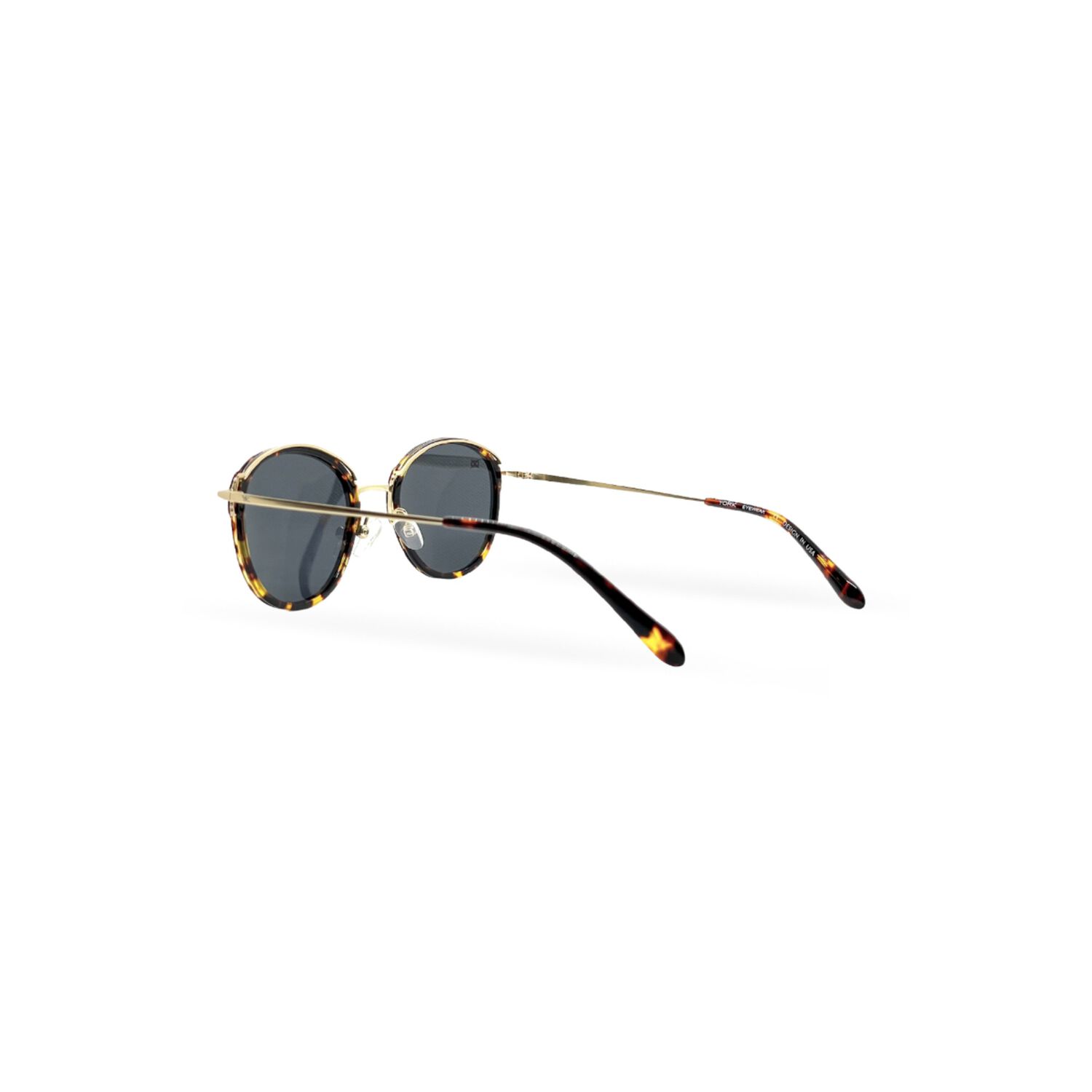 Lentes De Sol Belvedere Marr&oacute;n Polarizados York Eyewear image number 2.0